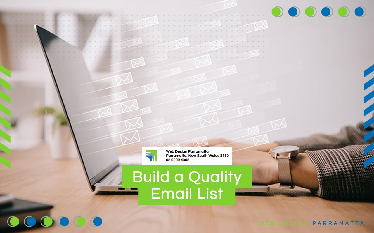 Build a Quality Email List