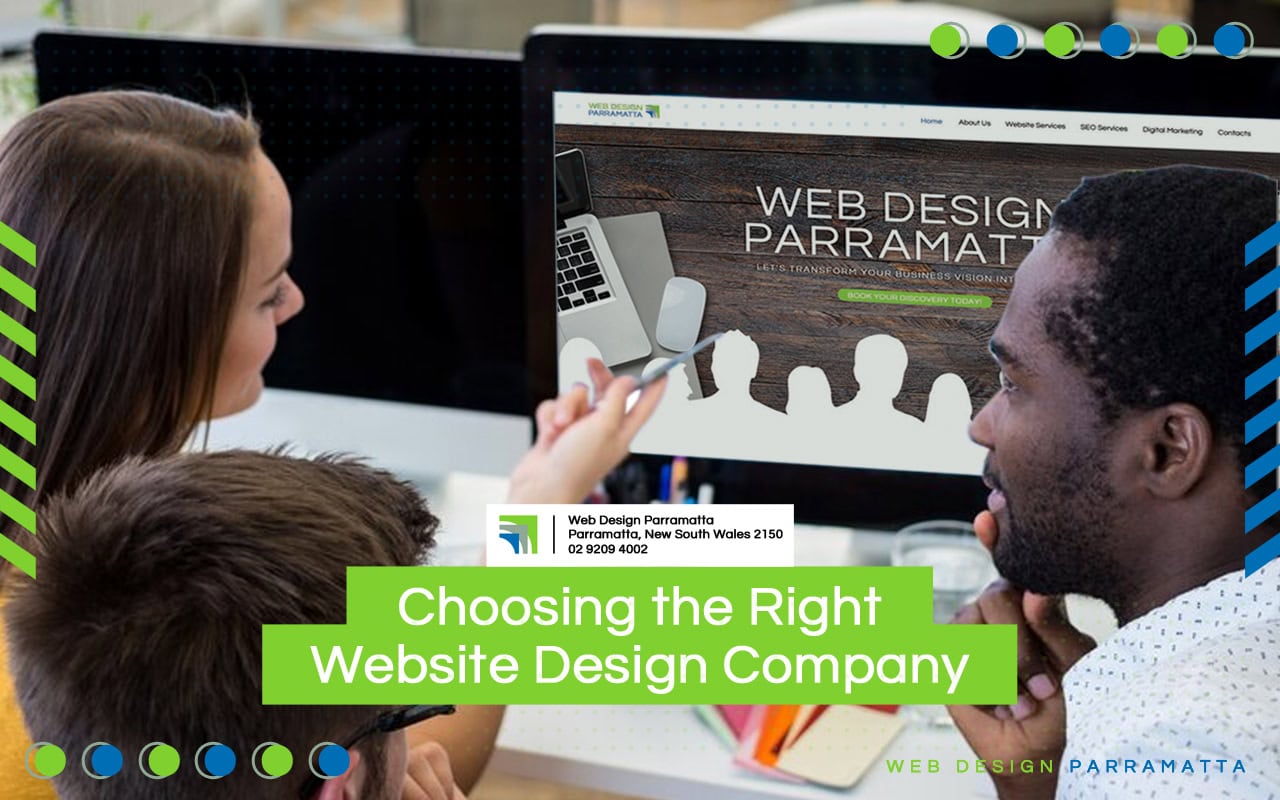 Choosing the Right Website Design Company