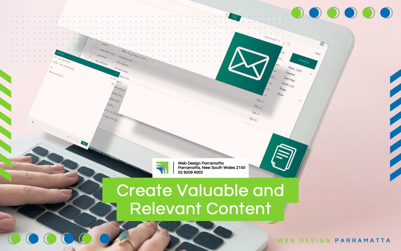 Create Valuable and Relevant Content