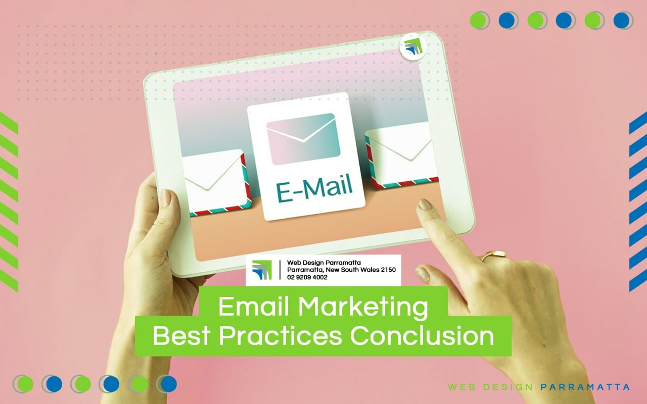 Email Marketing Best Practices Conclusion