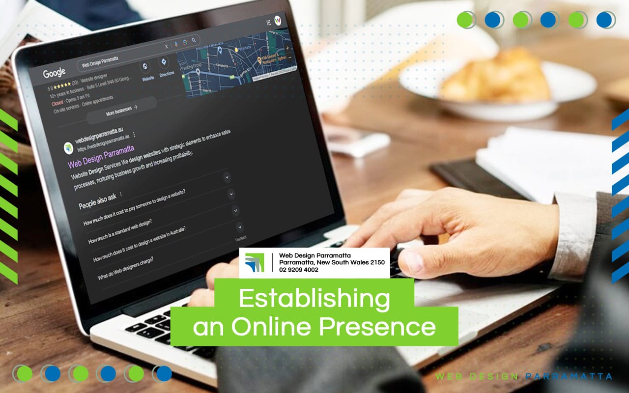 Establishing an Online Presence