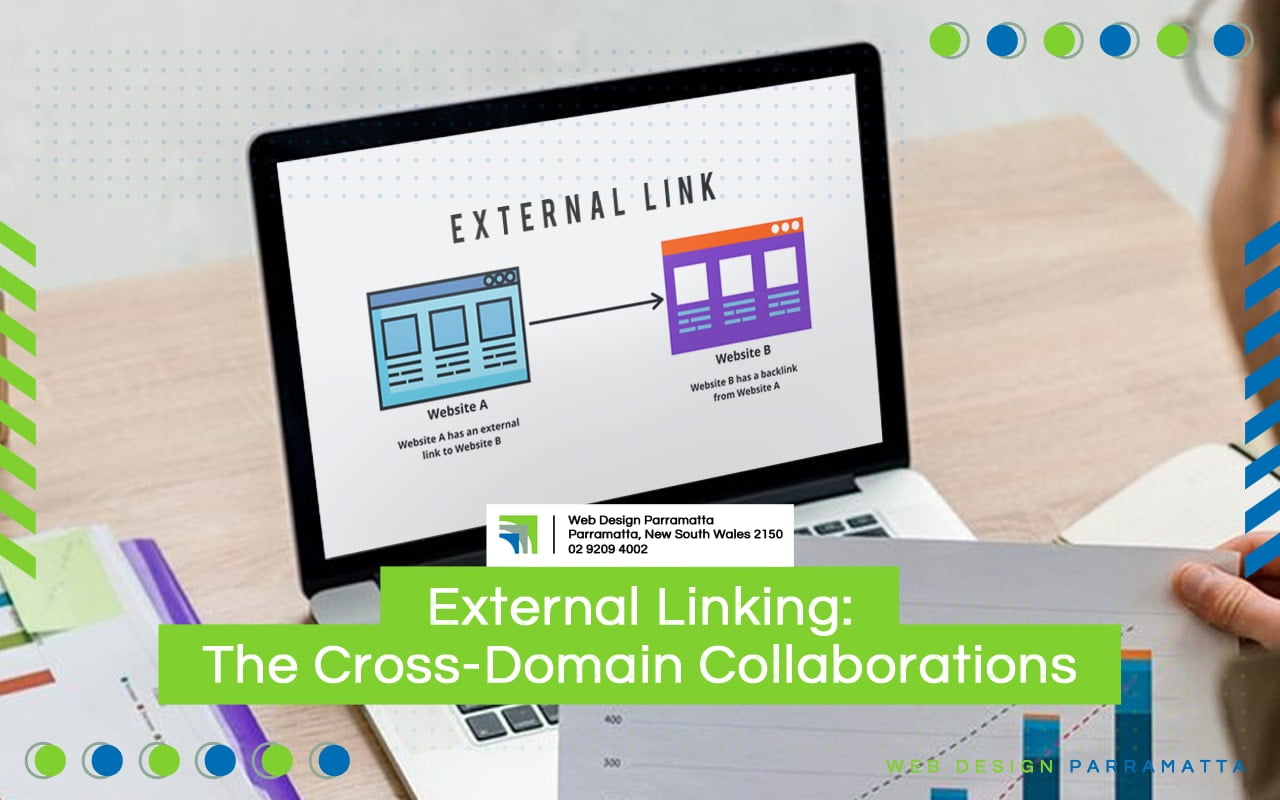 External Linking: The Cross-Domain Collaborations