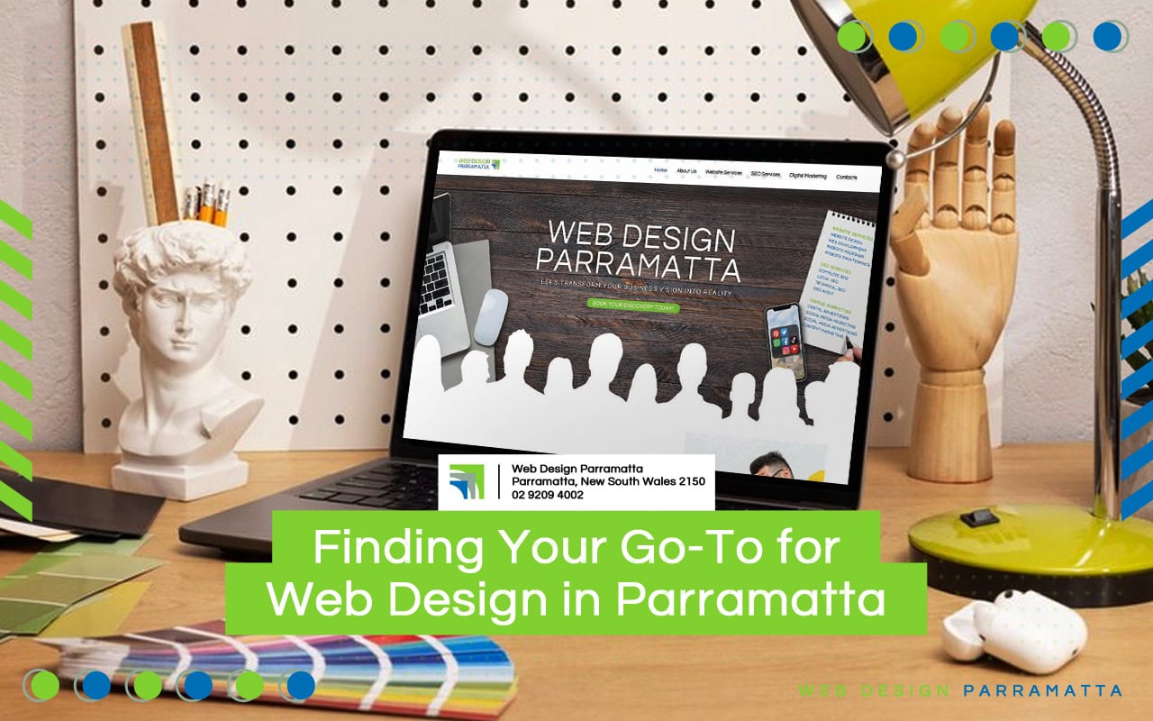 Finding Your Go-To for Web Design in Parramatta