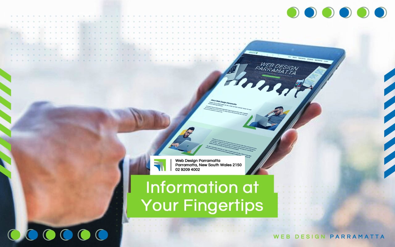 Information at Your Fingertips