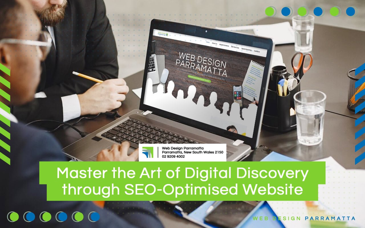 Master the Art of Digital Discovery through SEO-Optimised Websites