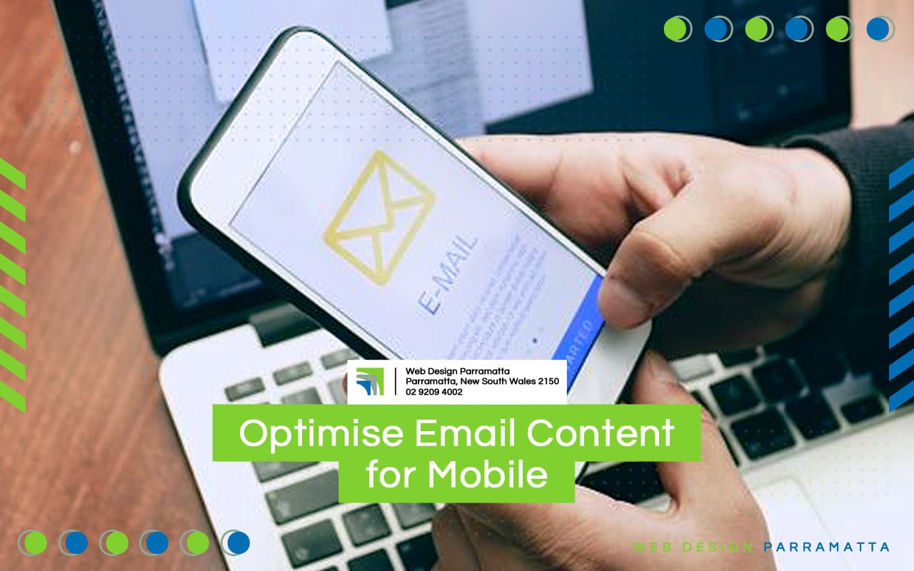 Optimise Email Content for Mobile