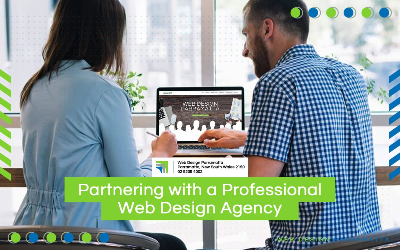 Partnering with a Professional Web Design Agency