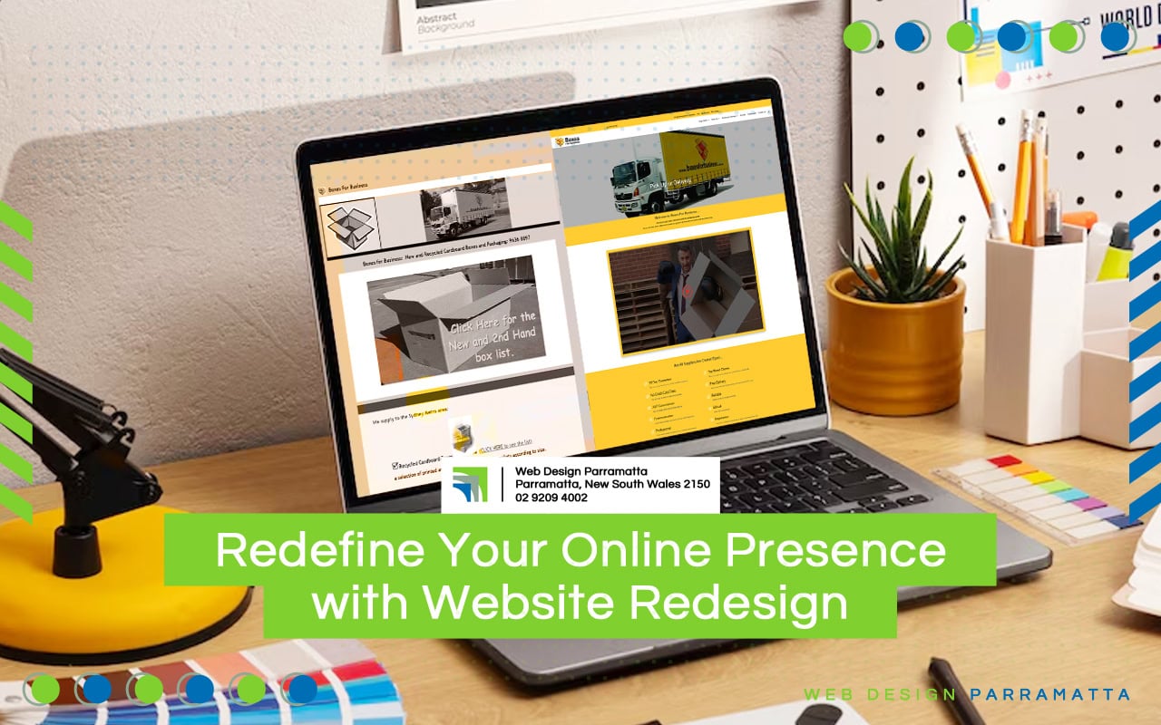 Redefine Your Online Presence with Website Redesign