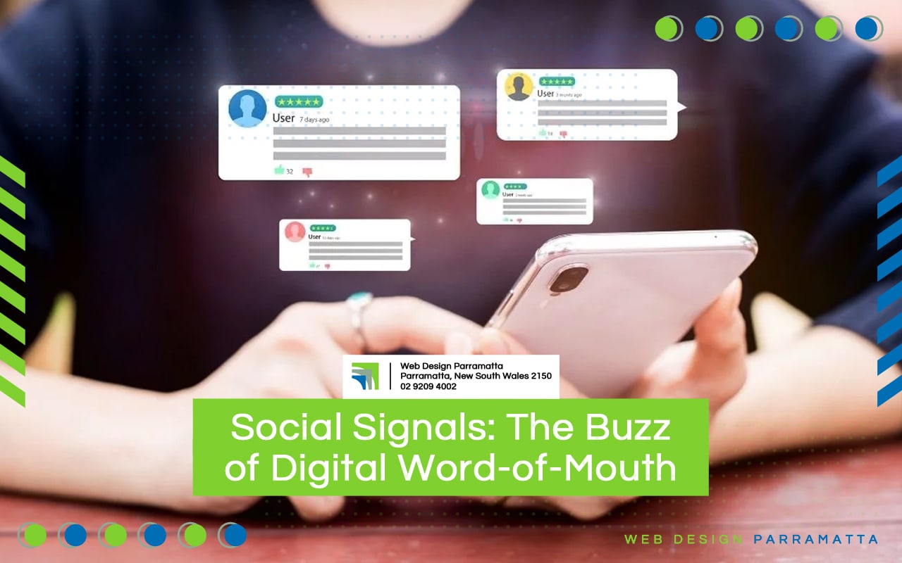 Social Signals: The Buzz of Digital Word-of-Mouth