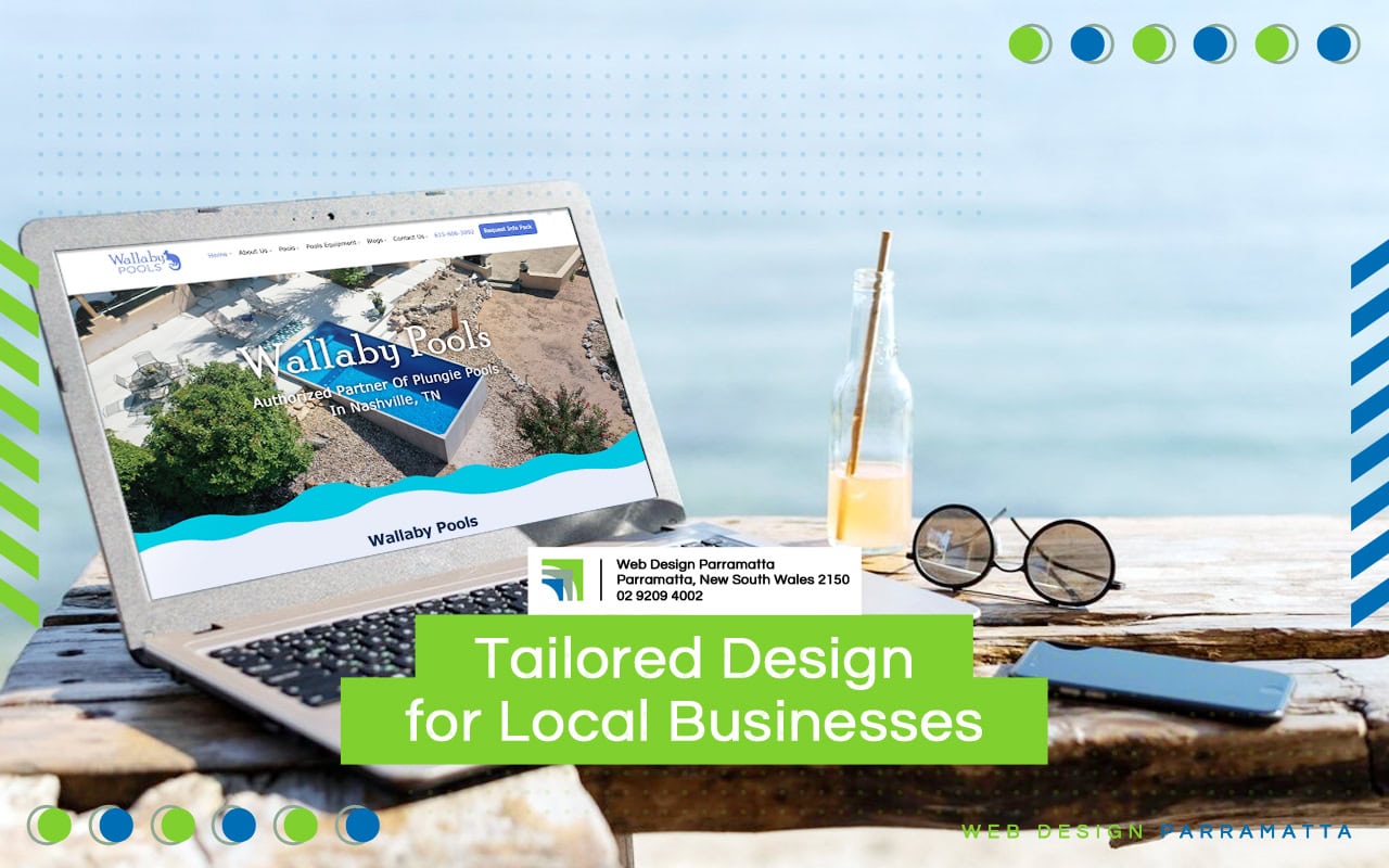 Tailored Design for Local Businesses