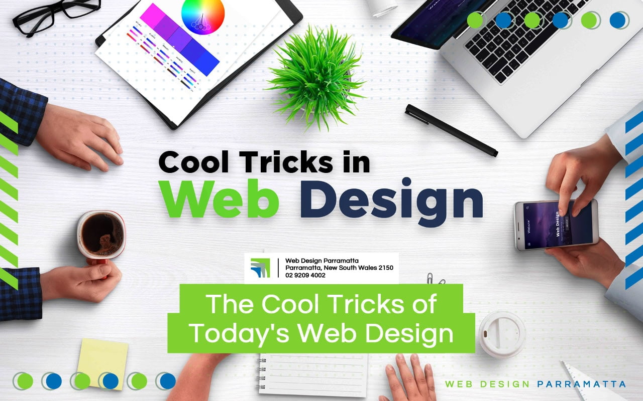 The Cool Tricks of Today's Web Design