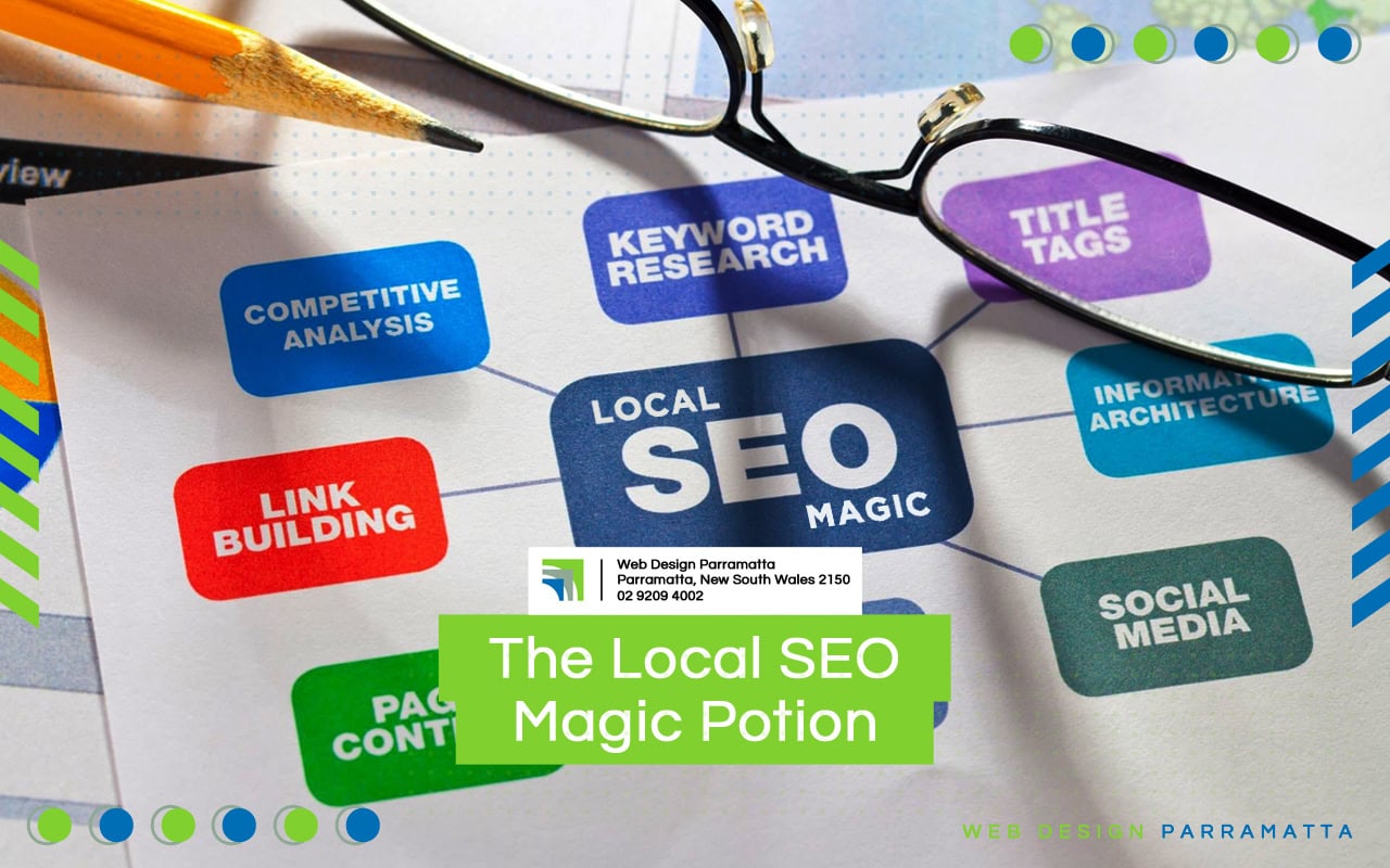 The Local SEO Magic Potion