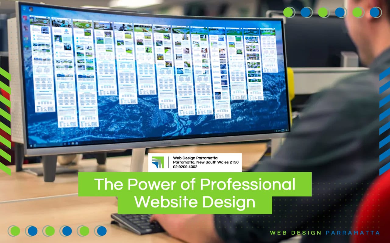 The Power of Professional Website Design