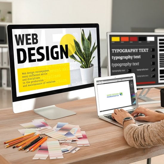 Web Design Burwood B3