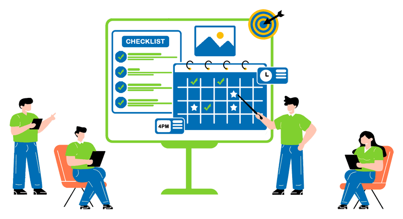 Web Design Process Planning