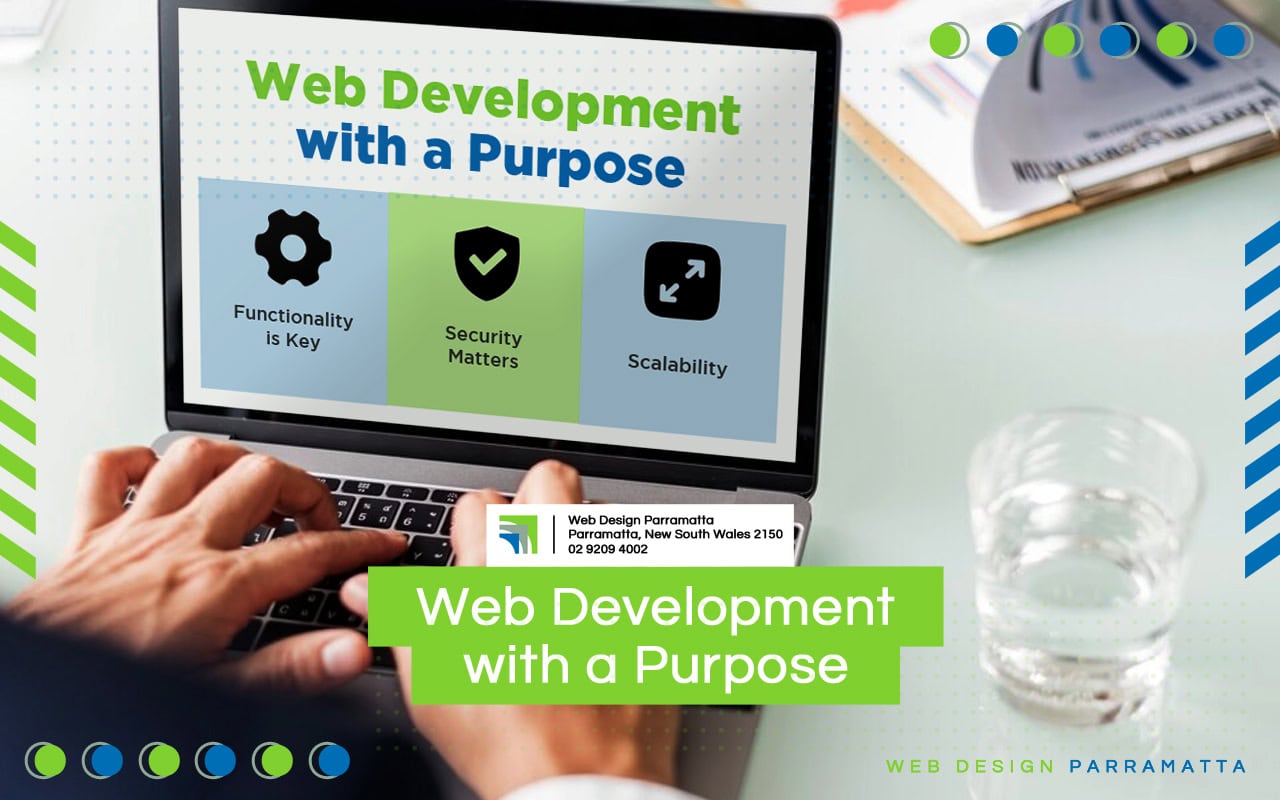 Web Development with a Purpose