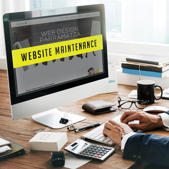 Website Maintenance